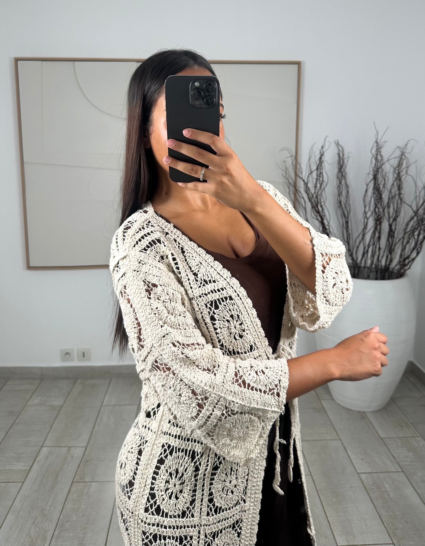 Kimono Broderie