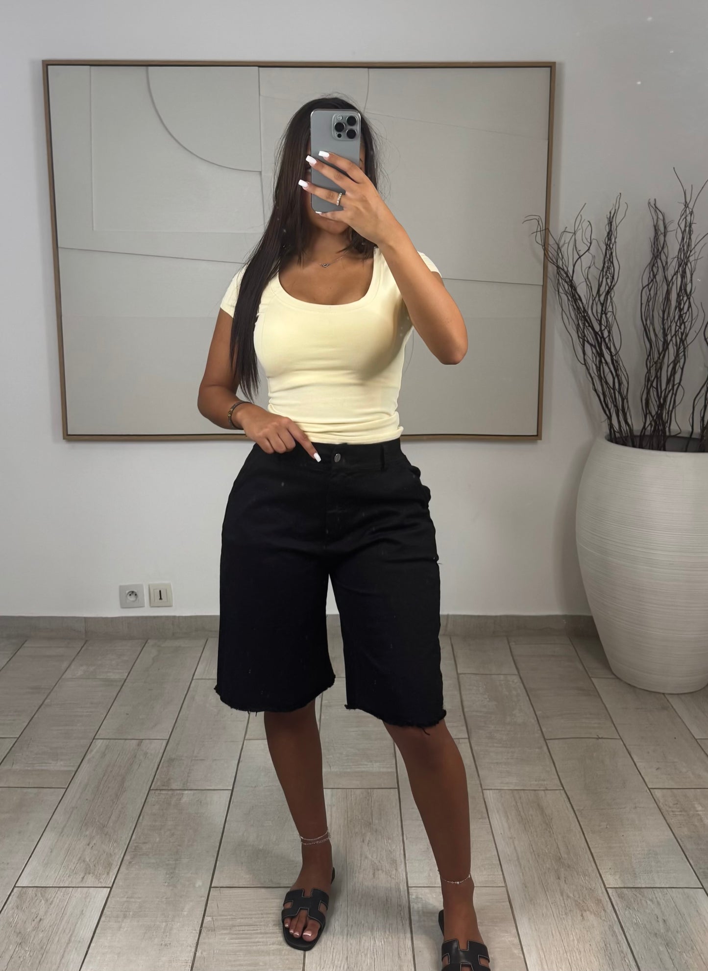 Bermuda Jeans