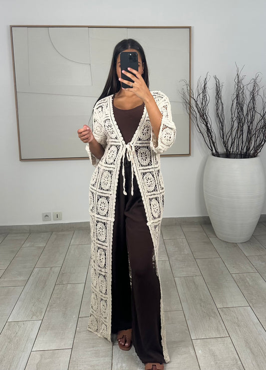 Kimono Broderie