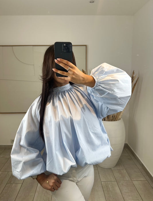 Chemise dos ouvert