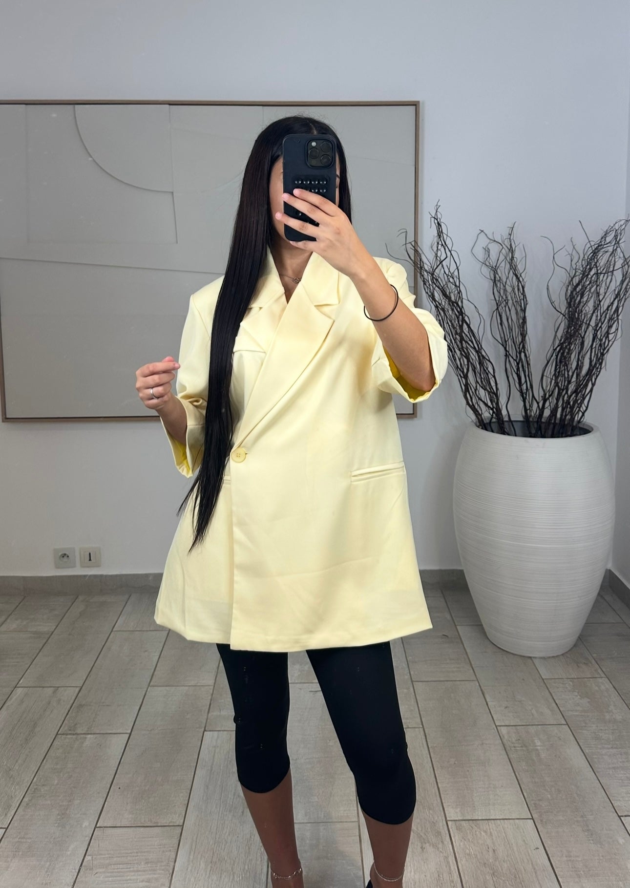 Blazer croisée