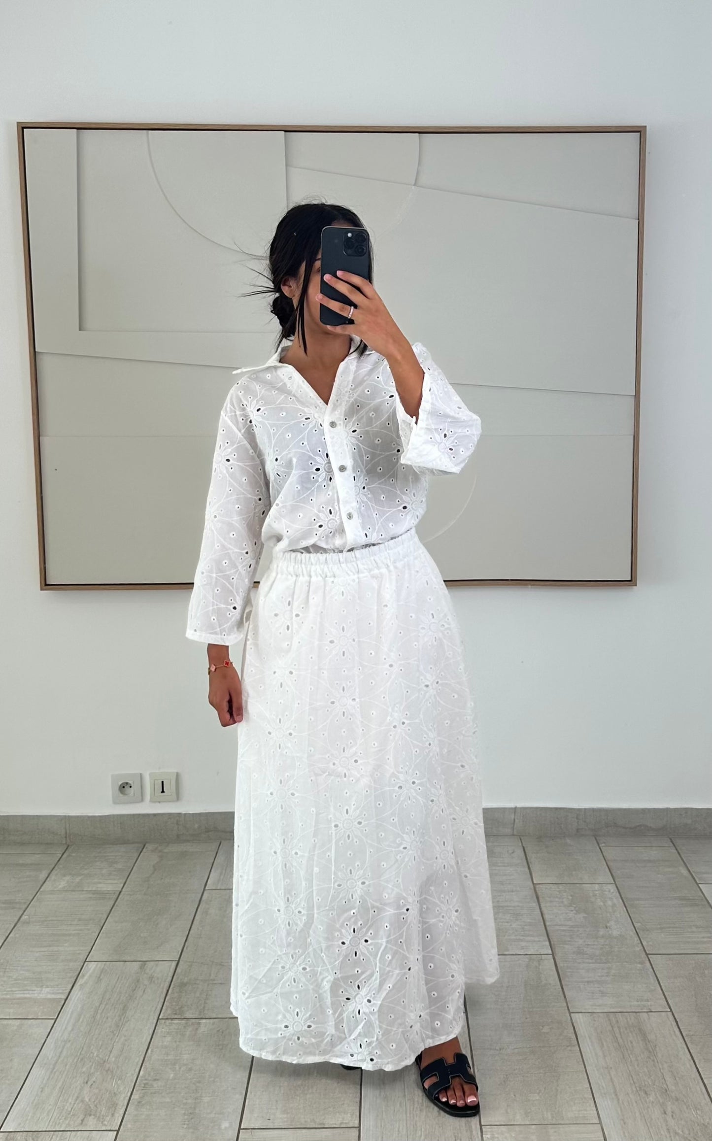 Ensemble Broderie