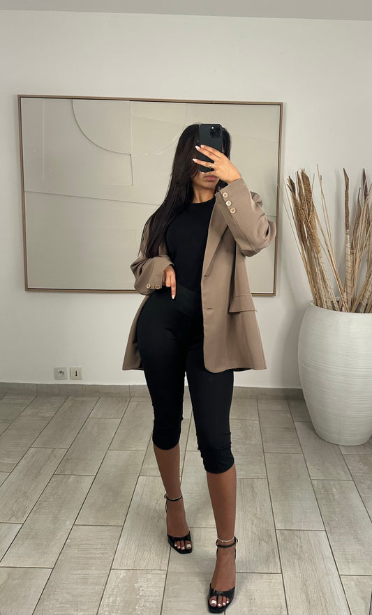 Legging capri uni