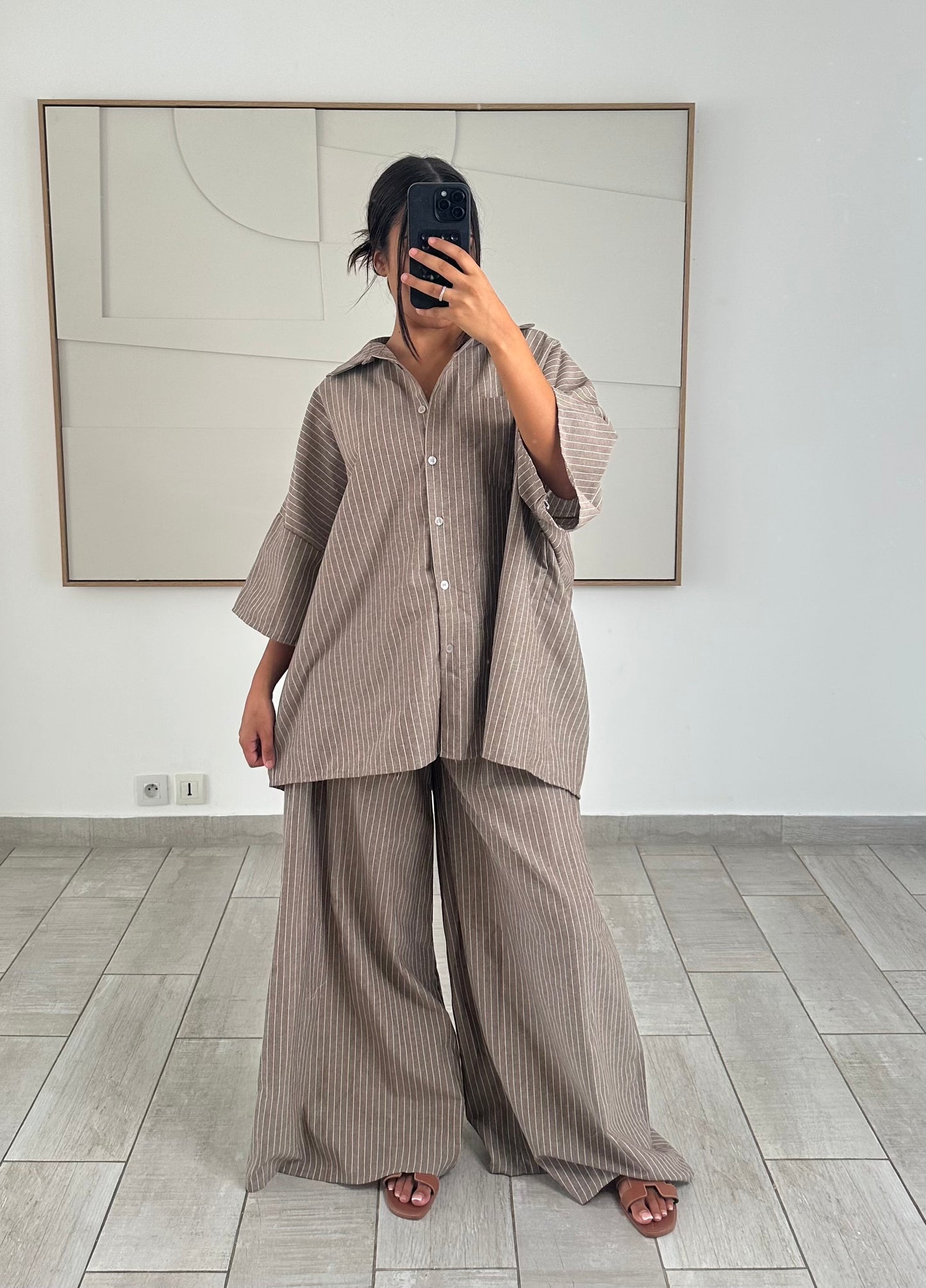 Ensemble rayures