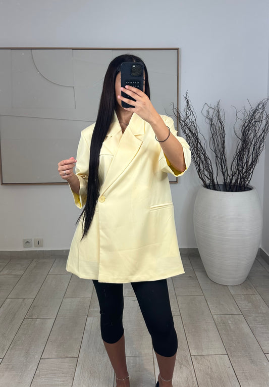 Blazer croisé