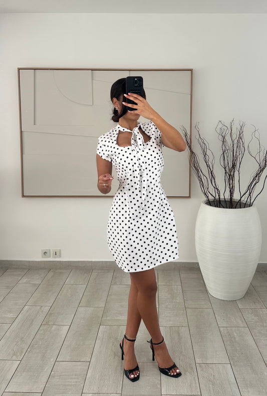 Robe à pois Inaya