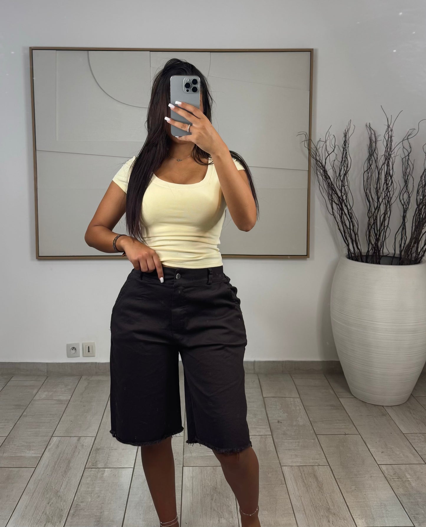 Bermuda jeans