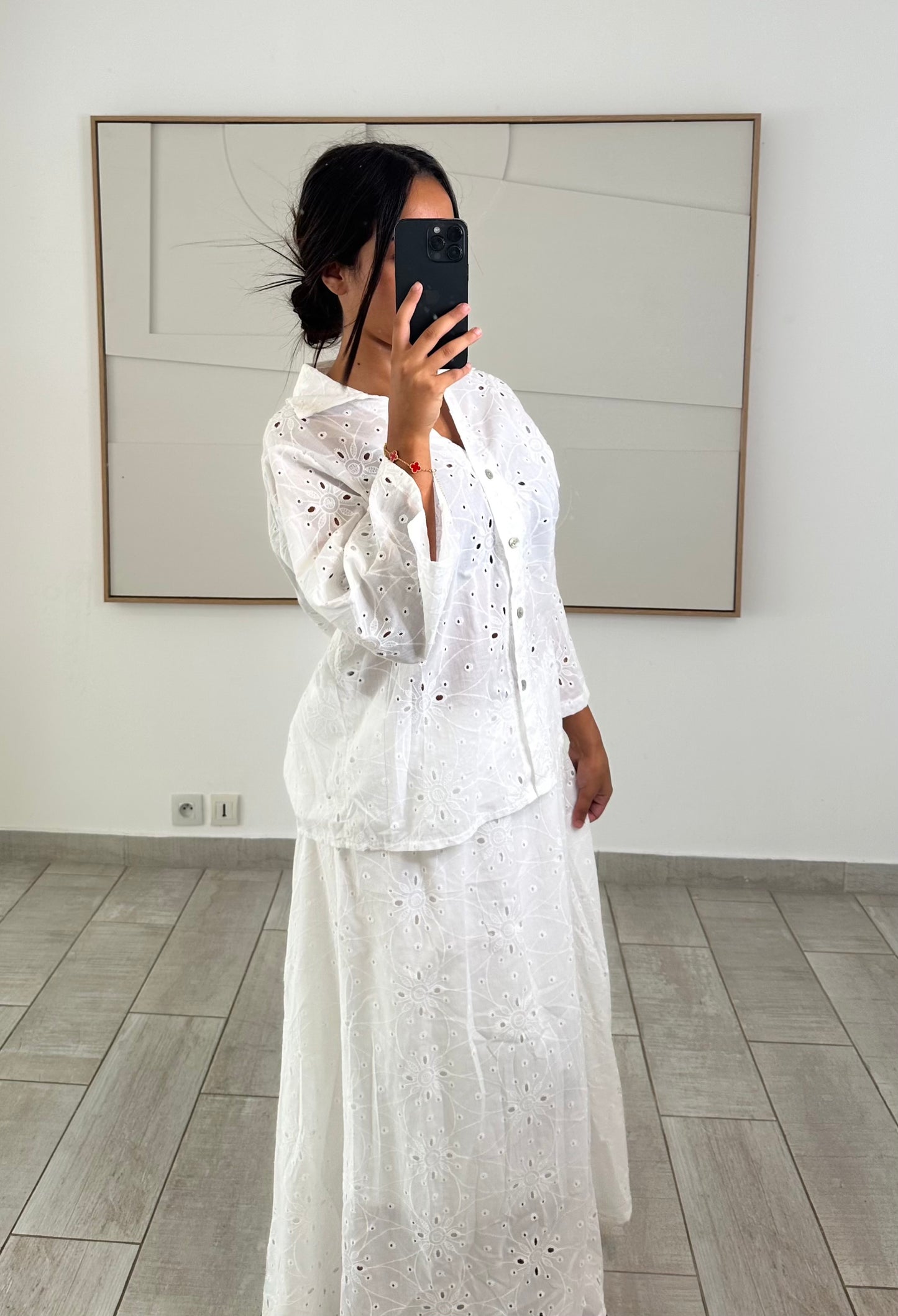 Ensemble Broderie